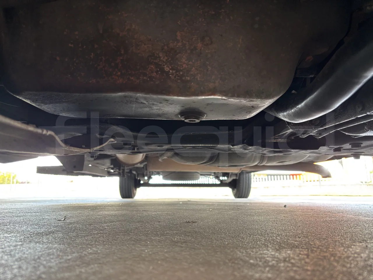Fiat Ducato - Front Undercarriage