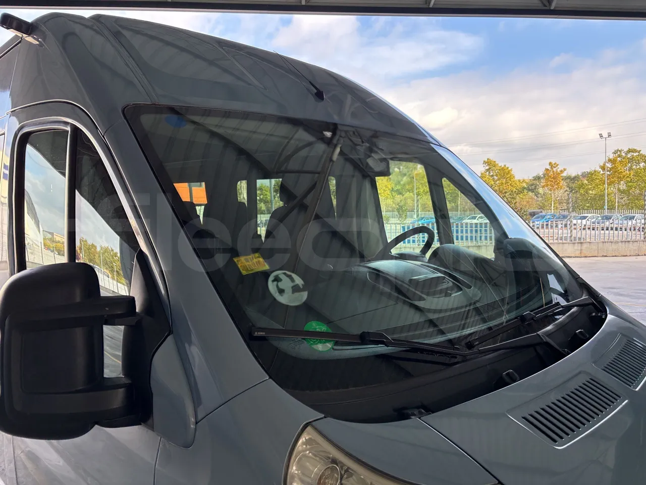 Fiat Ducato - Windscreen From Right Side