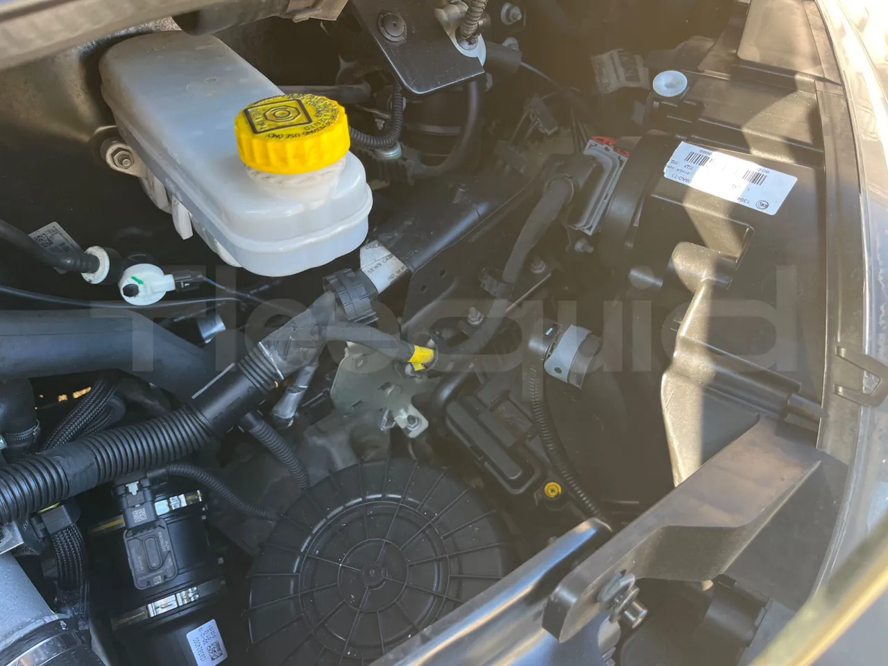 Fiat Ducato 250CENRC HE9RT - Euro 6 - 103 kW - 5.998 mt - engine plate photo