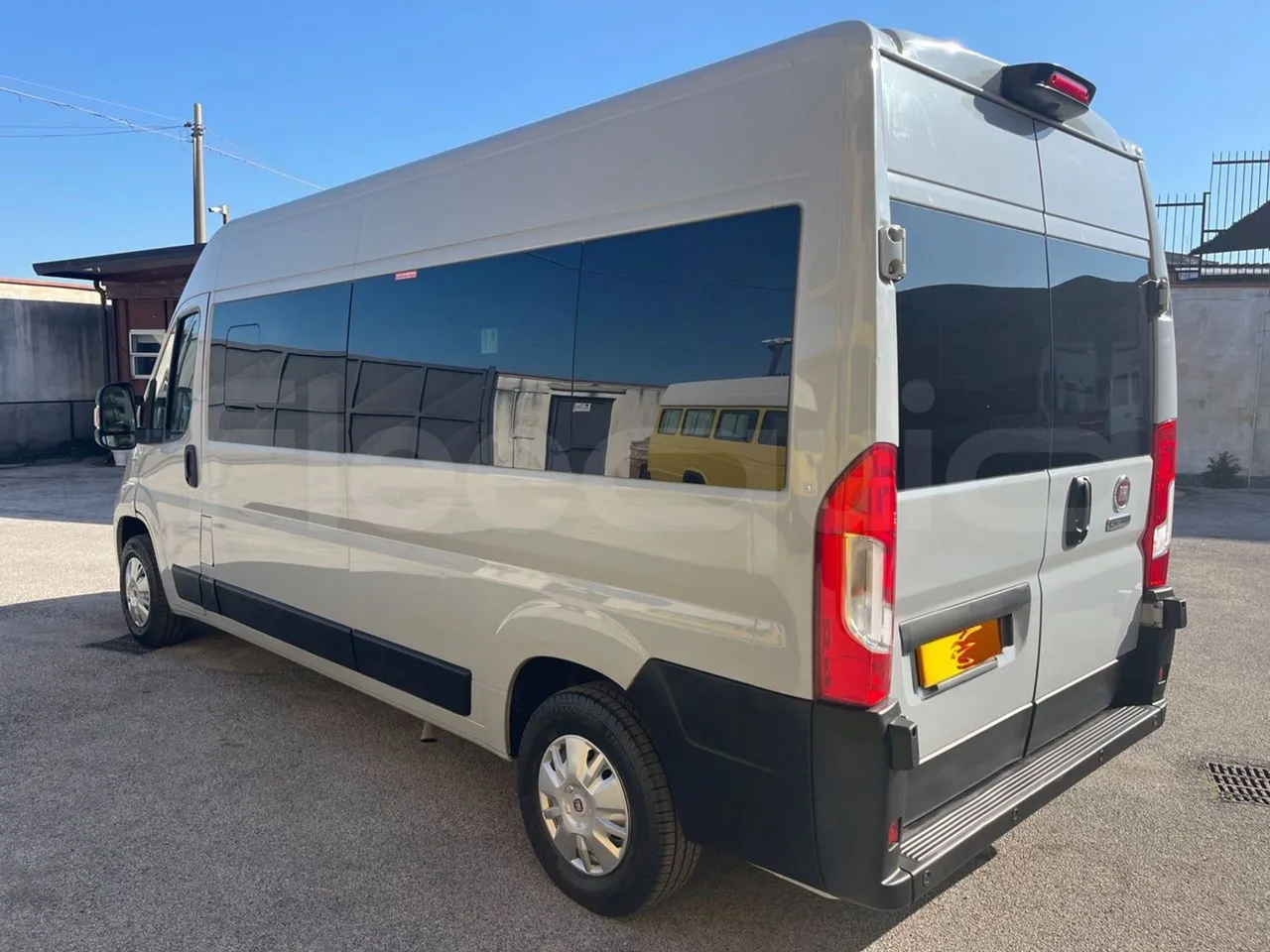 Fiat Ducato 250CENRC HE9RT - Euro 6 - 103 kW - 5.998 mt - 3/4 left rear side