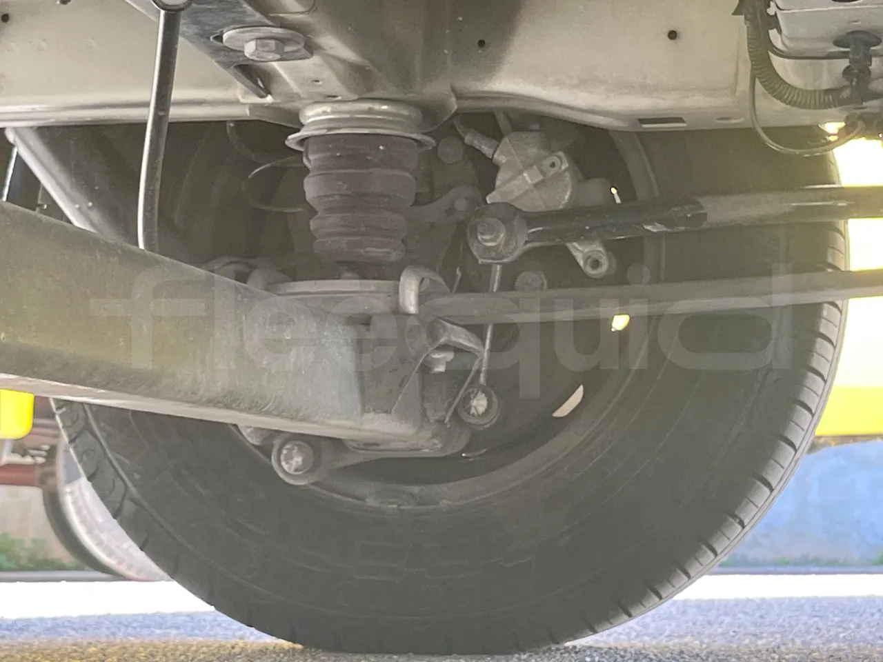 Fiat Ducato 250CENRC HE9RT - Euro 6 - 103 kW - 5.998 mt - axle 2 caliper brakes left