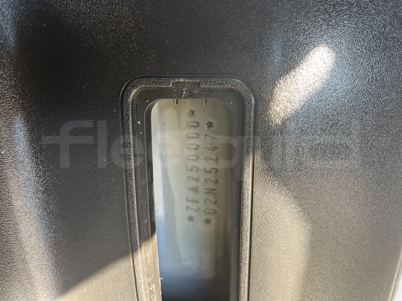 Fiat Ducato 250CENRC HE9RT - Euro 6 - 103 kW - 5.998 mt - chassis VIN photo