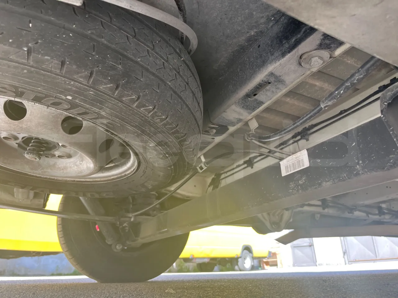 Fiat Ducato 250CENRC HE9RT - Euro 6 - 103 kW - 5.998 mt - axle 2 discs left