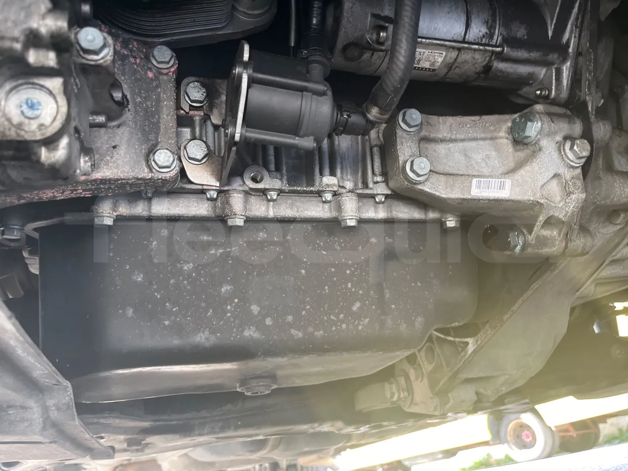 Fiat Ducato 250CENRC HE9RT - Euro 6 - 103 kW - 5.998 mt - engine without protection