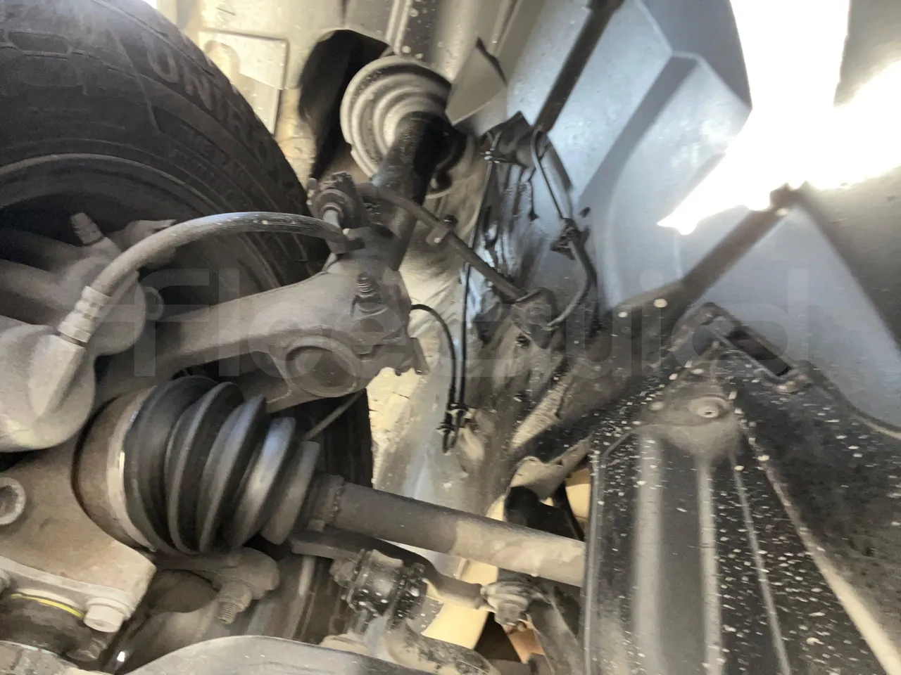 Fiat Ducato 250CENRC HE9RT - Euro 6 - 103 kW - 5.998 mt - front air springs left