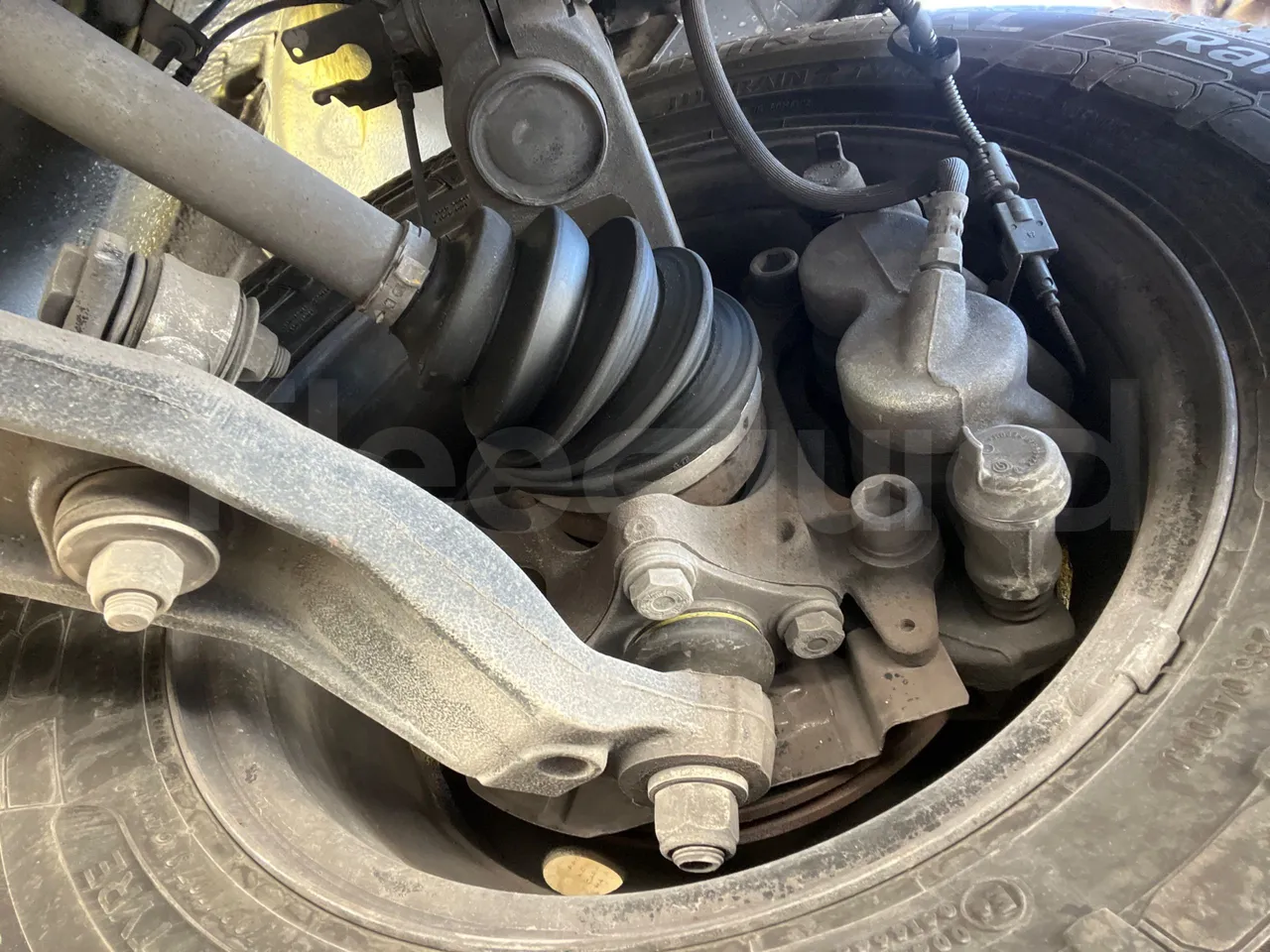 Fiat Ducato 250CENRC HE9RT - Euro 6 - 103 kW - 5.998 mt - front discs right