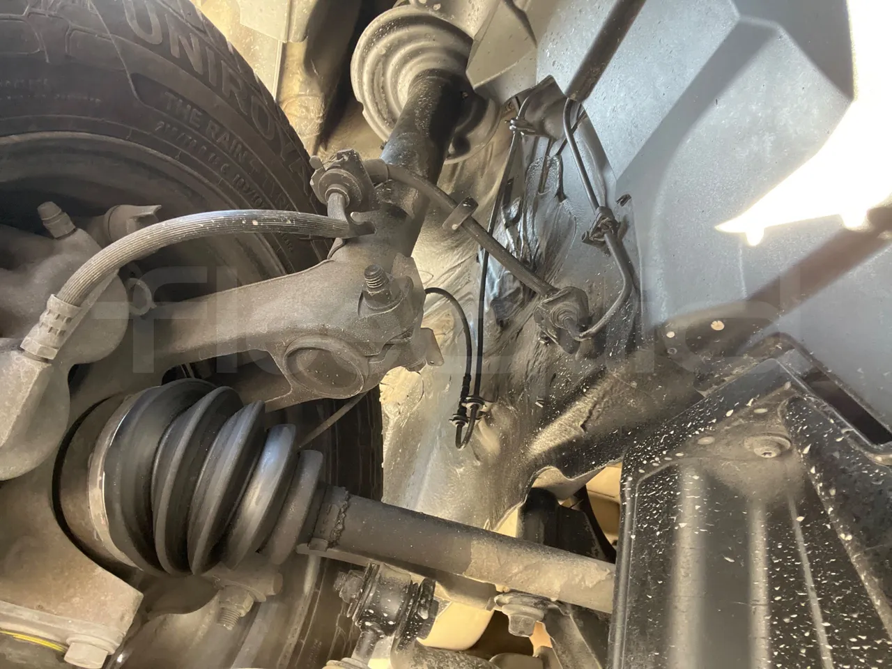 Fiat Ducato 250CENRC HE9RT - Euro 6 - 103 kW - 5.998 mt - front shock absorbers left