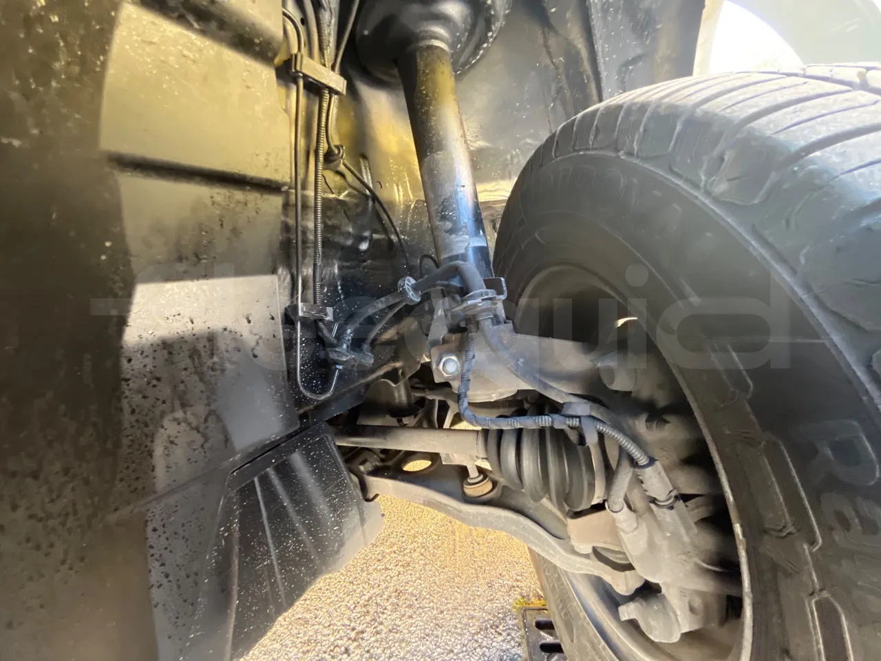 Fiat Ducato 250CENRC HE9RT - Euro 6 - 103 kW - 5.998 mt - front shock absorbers right