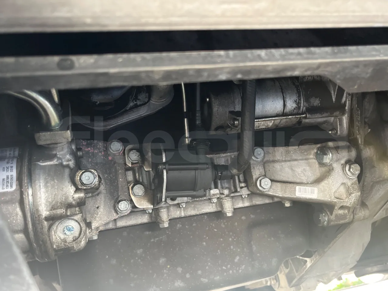 Fiat Ducato 250CENRC HE9RT - Euro 6 - 103 kW - 5.998 mt - gearbox photo