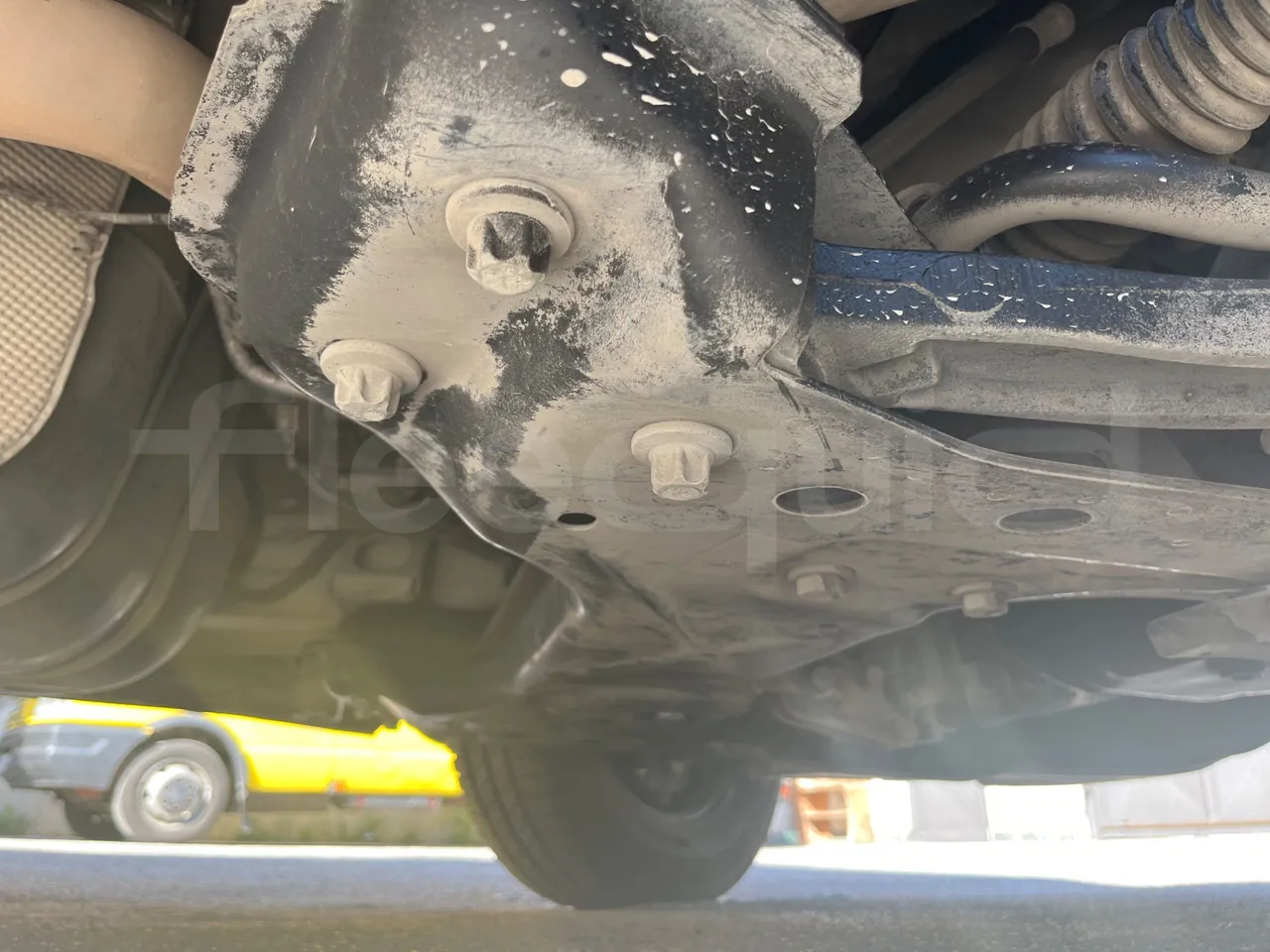 Fiat Ducato 250CENRC HE9RT - Euro 6 - 103 kW - 5.998 mt - front axle left side