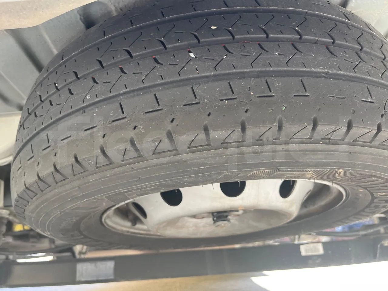 Fiat Ducato 250CENRC HE9RT - Euro 6 - 103 kW - 5.998 mt - spare wheel