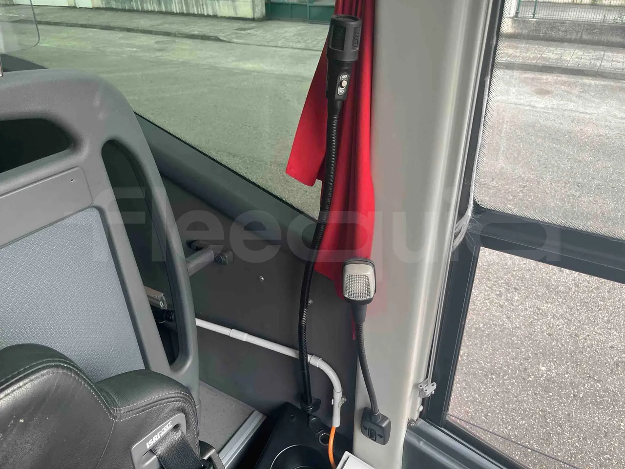 Scania Touring HD - driver microphone accessories photo