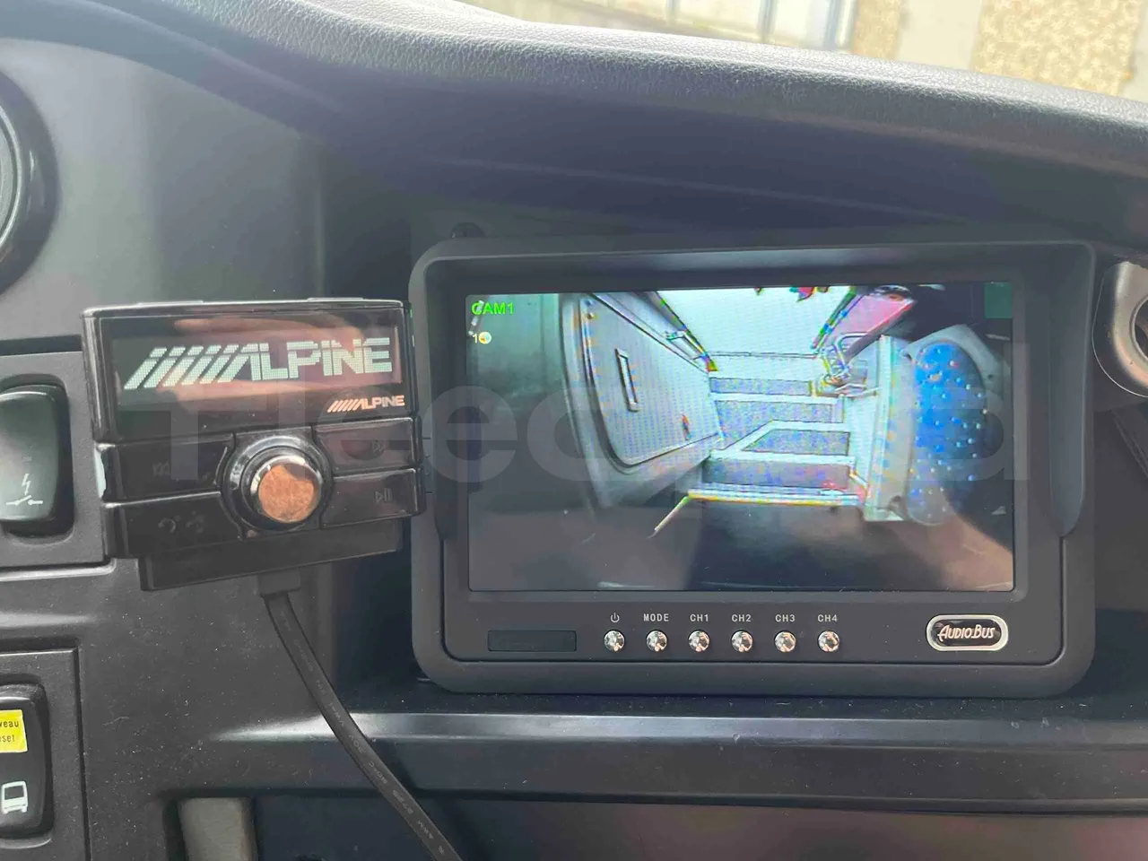 Scania Touring HD - onboard devices 1