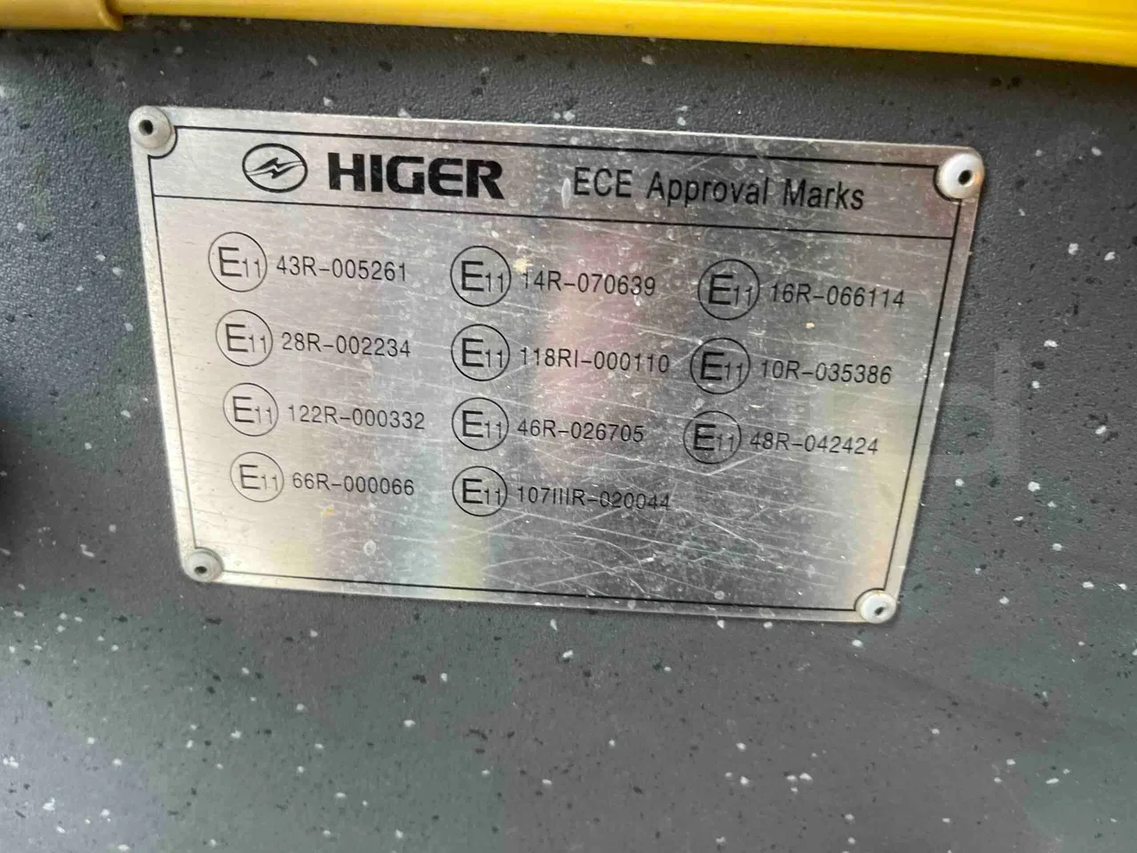 Scania Touring HD - onboard devices 3