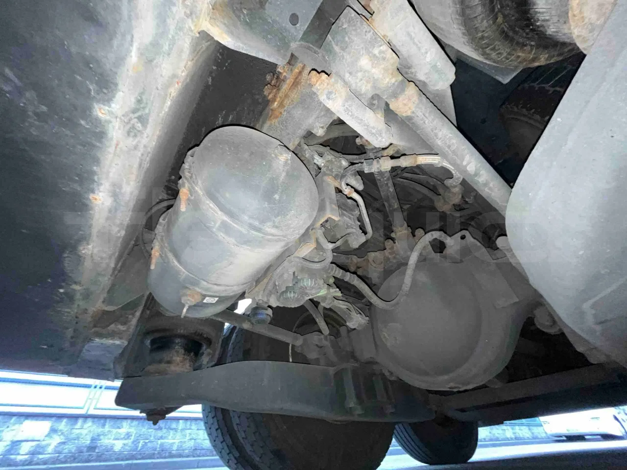 Scania Touring HD - central axle (18m)