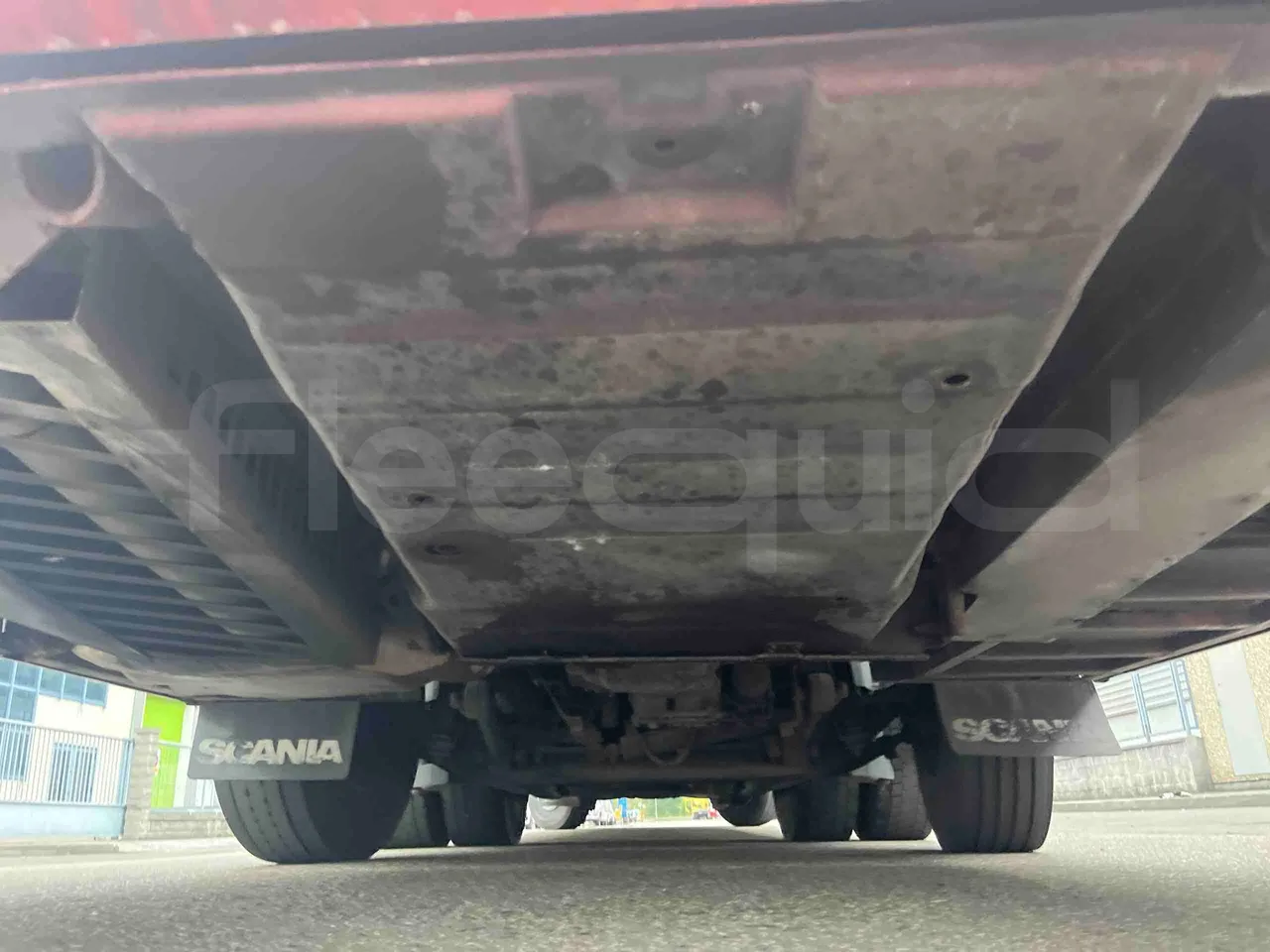 Scania Touring HD - bellows turntable (18m)