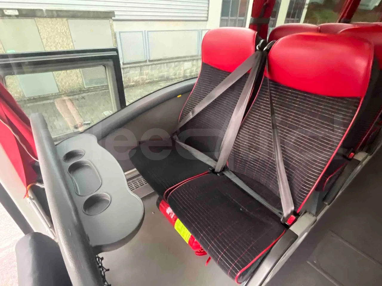 Scania Touring HD - single seat detail