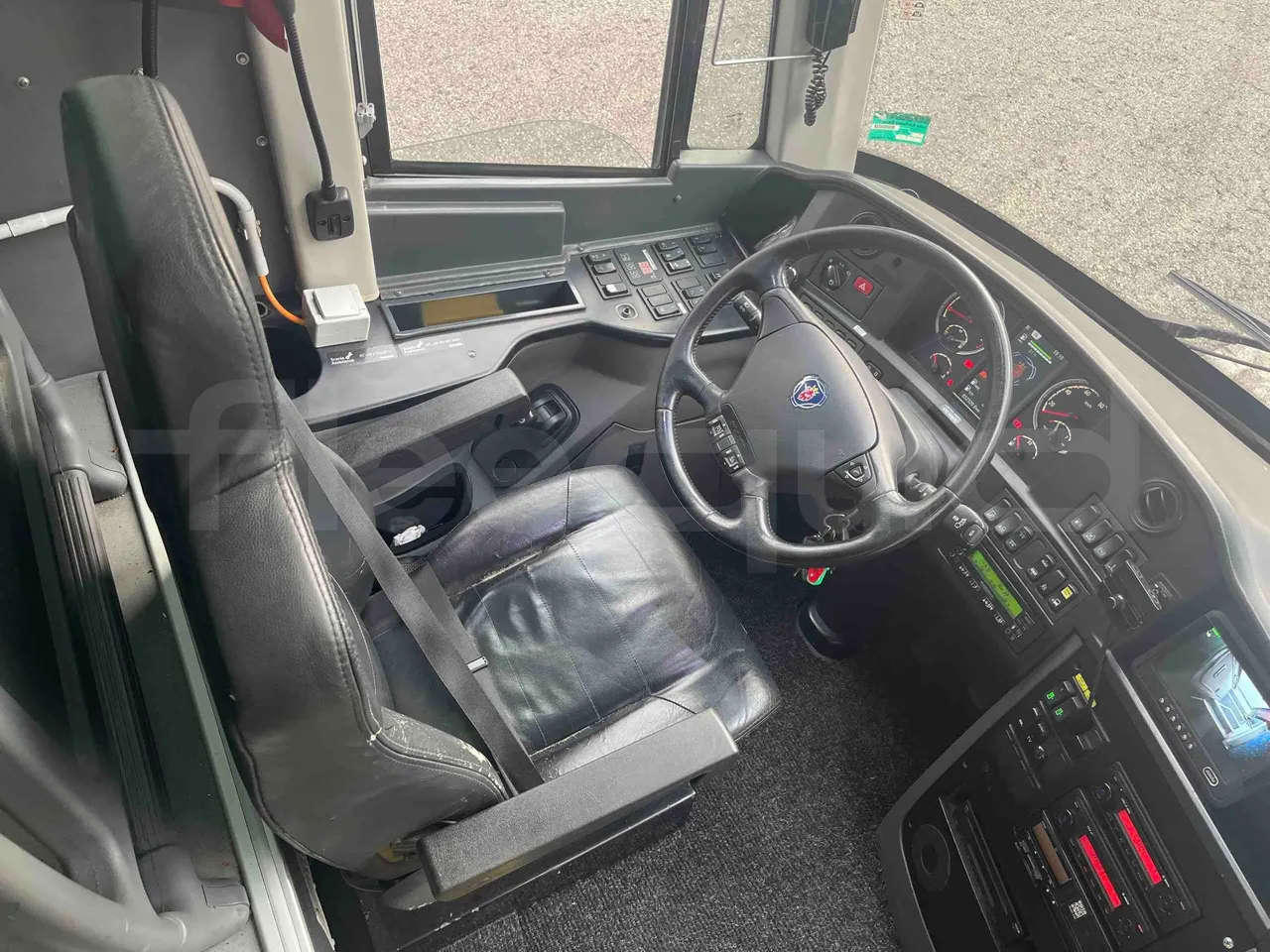 Scania Touring HD - driver's seat photo
