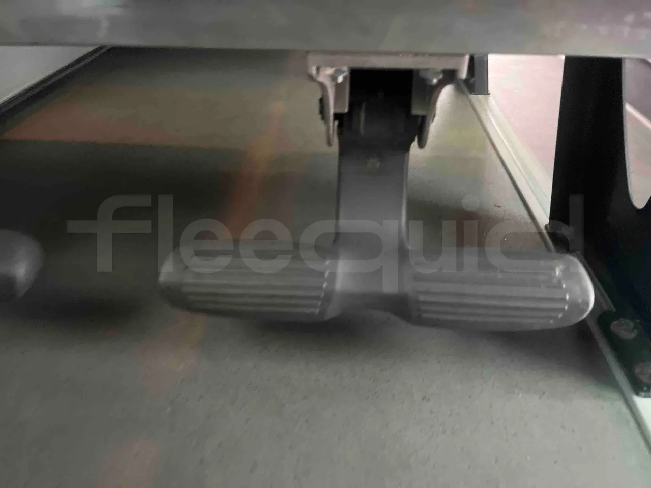Scania Touring HD - footrest detail photo