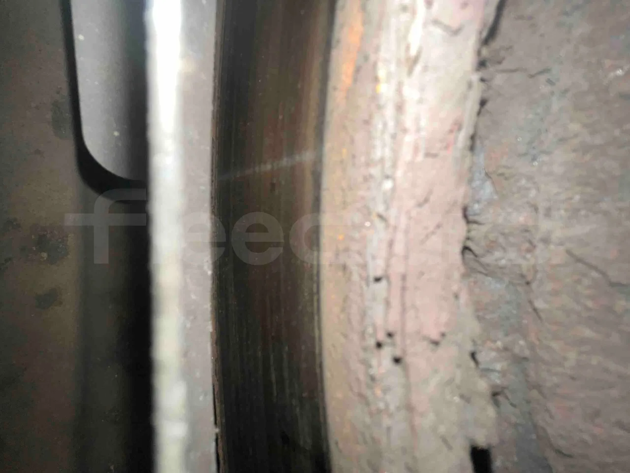 Scania Touring HD - front discs right