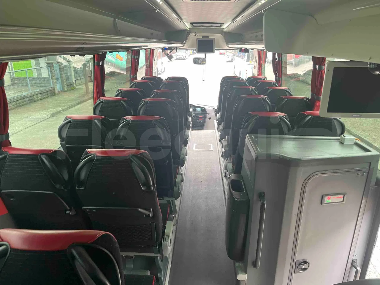 Scania Touring HD - forward view middle aisle