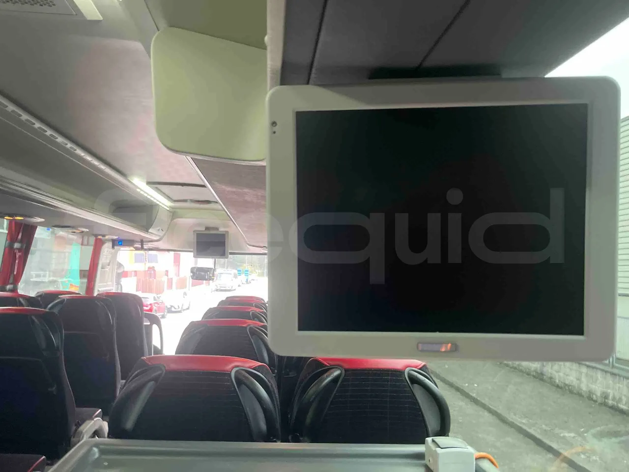 Scania Touring HD - monitor detail photo