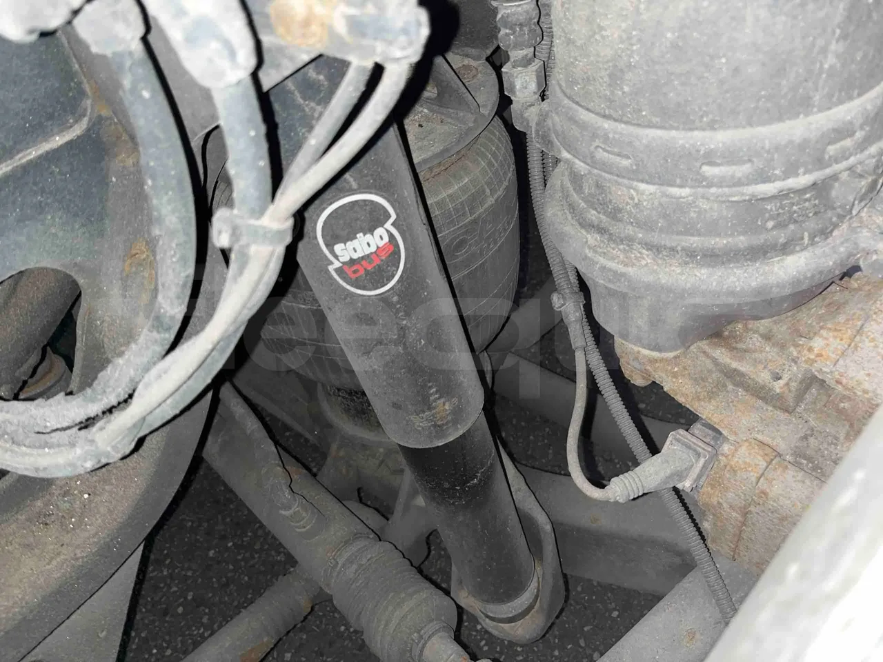 Scania Touring HD - axel 3 shock absorbers 1 right