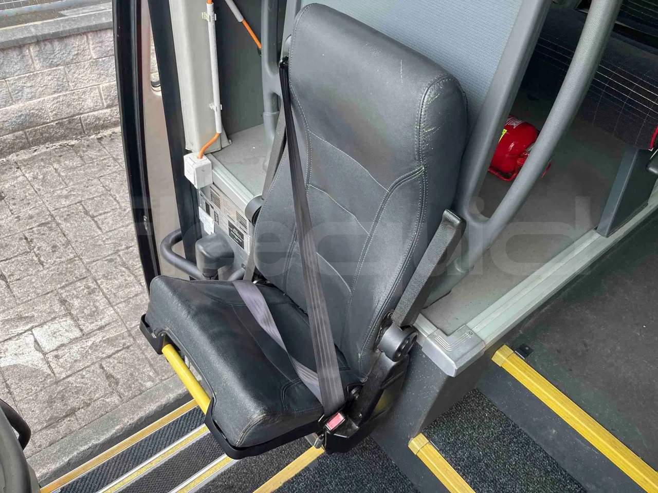 Scania Touring HD - hostess seat photo