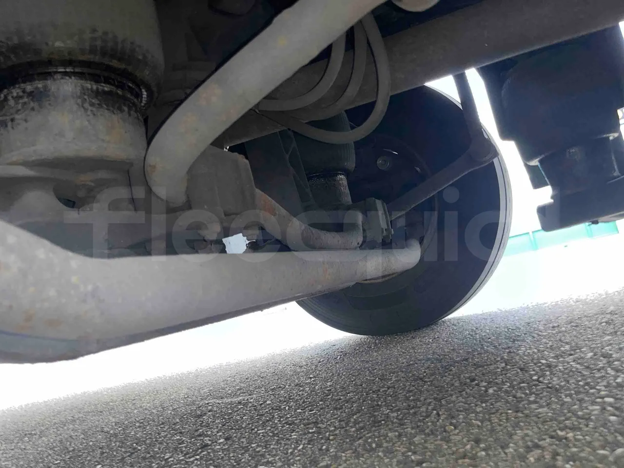 Scania Touring HD - axle 3 central