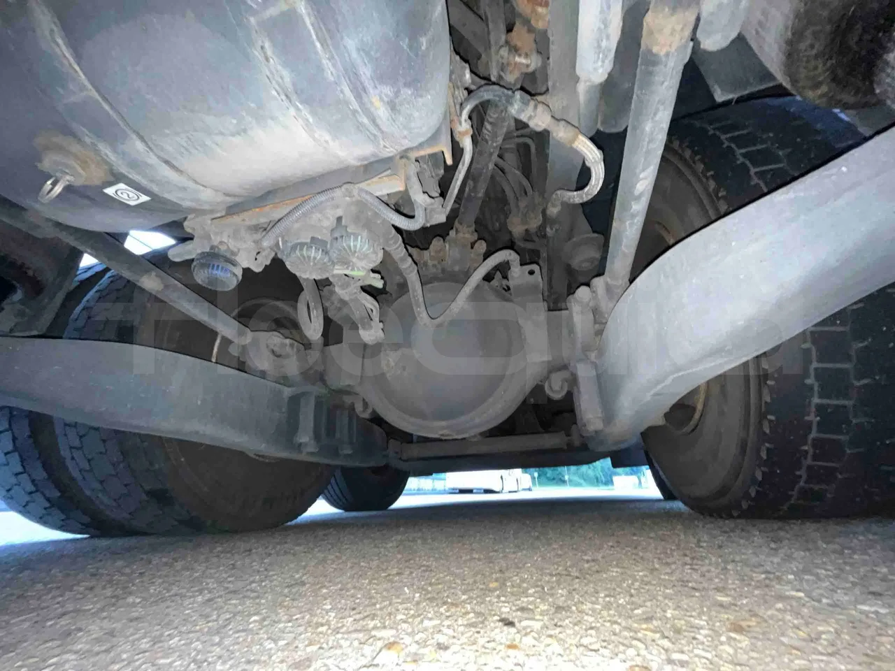 Scania Touring HD - axle 3 right side