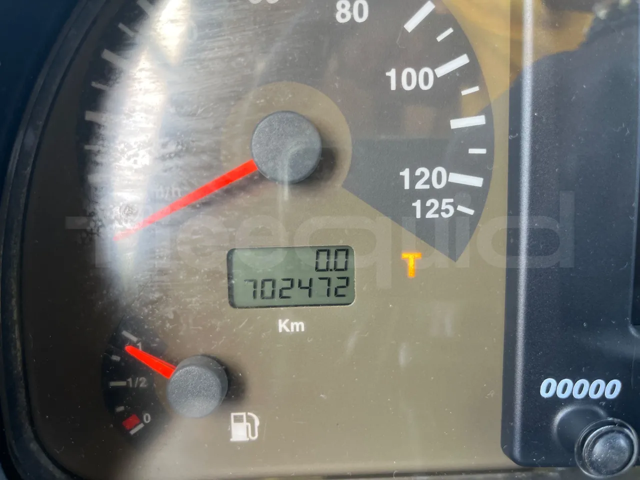 Iveco Magelys - command unit indicators