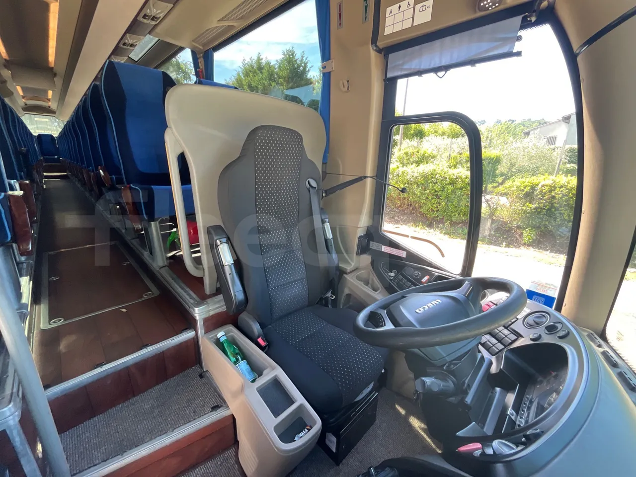 Iveco Magelys - camera accessories photo
