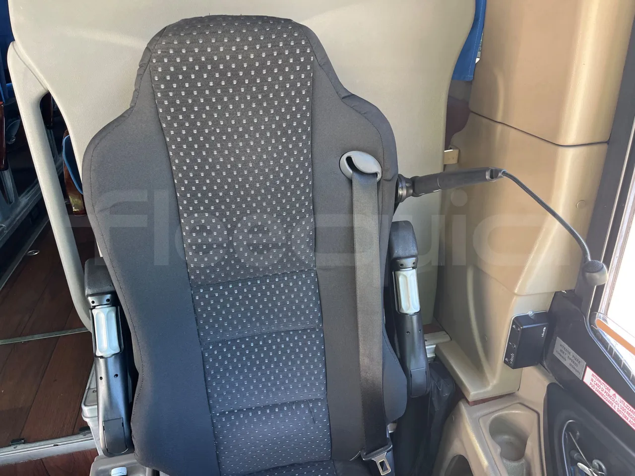 Iveco Magelys - driver microphone accessories photo