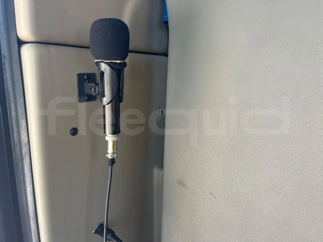 Iveco Magelys - hostes microphone accessories photo