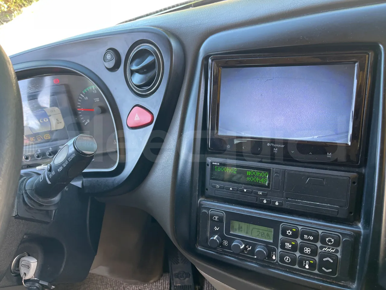 Iveco Magelys - onboard devices 1