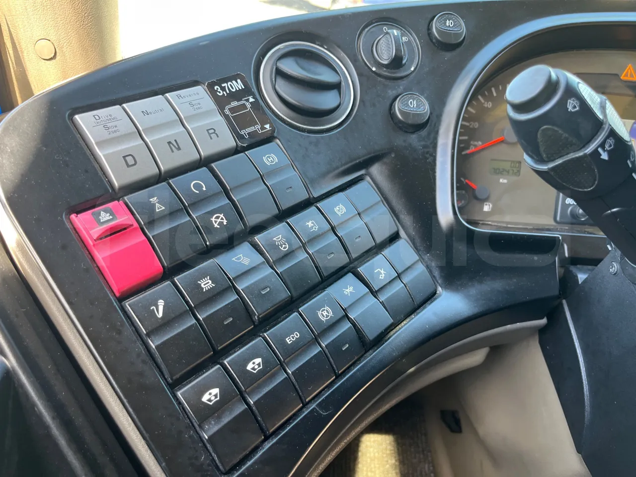 Iveco Magelys - onboard devices 2