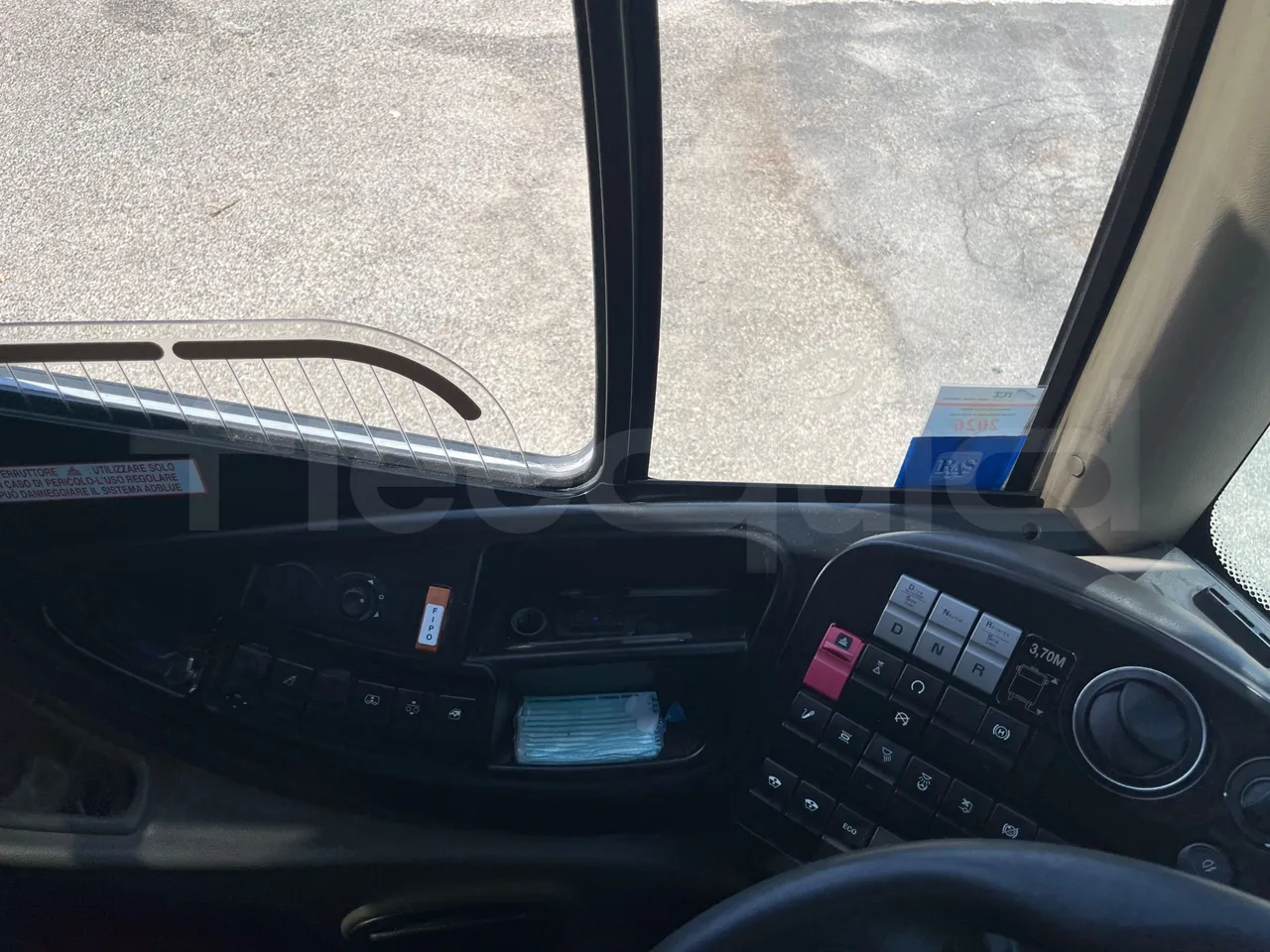 Iveco Magelys - onboard devices 3