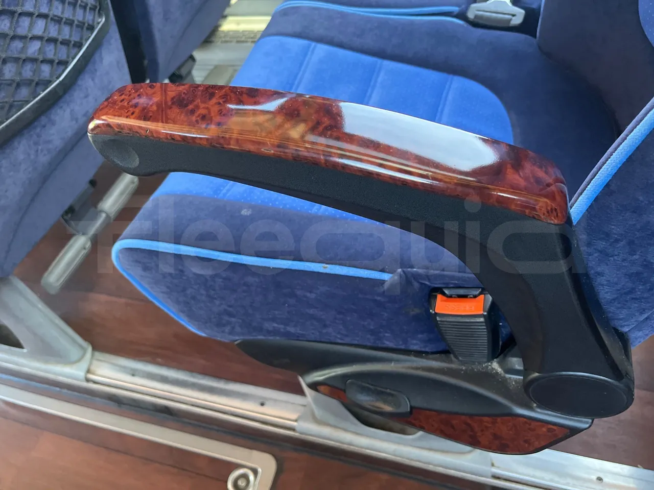 Iveco Magelys - armrest detail photo