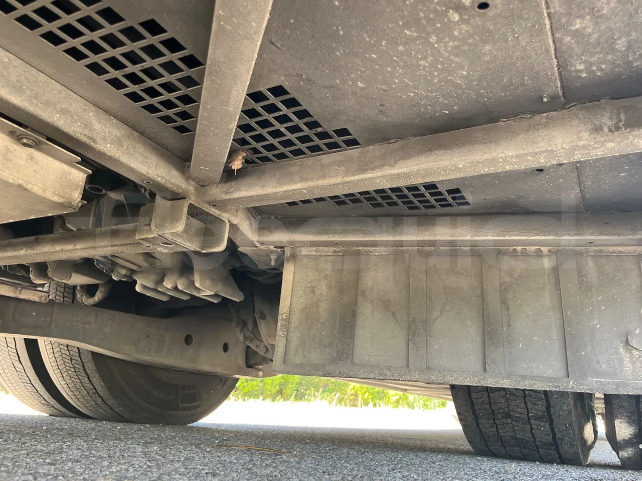 Iveco Magelys - central axle (18m)