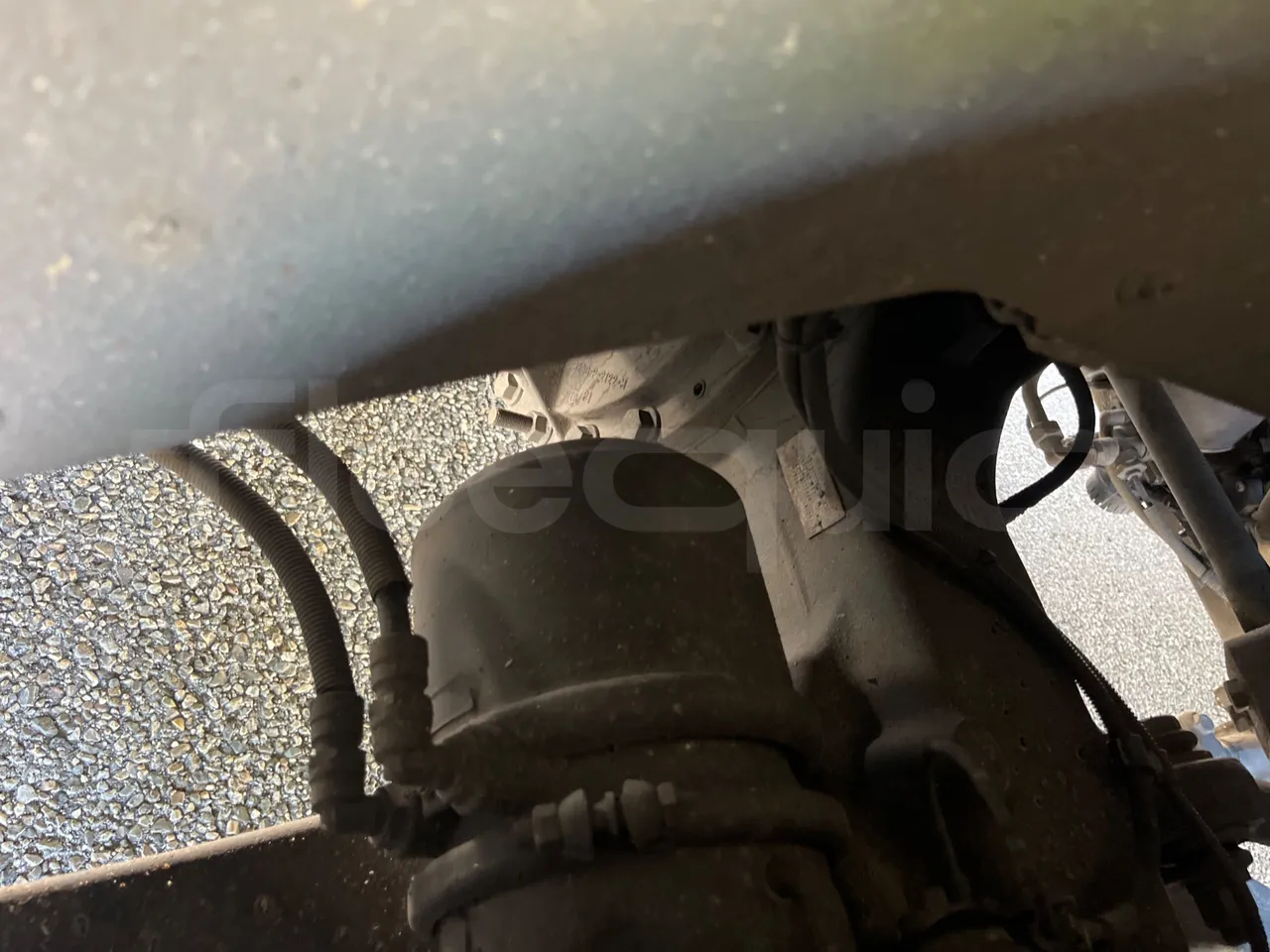 Iveco Magelys - axle 2 caliper brakes left