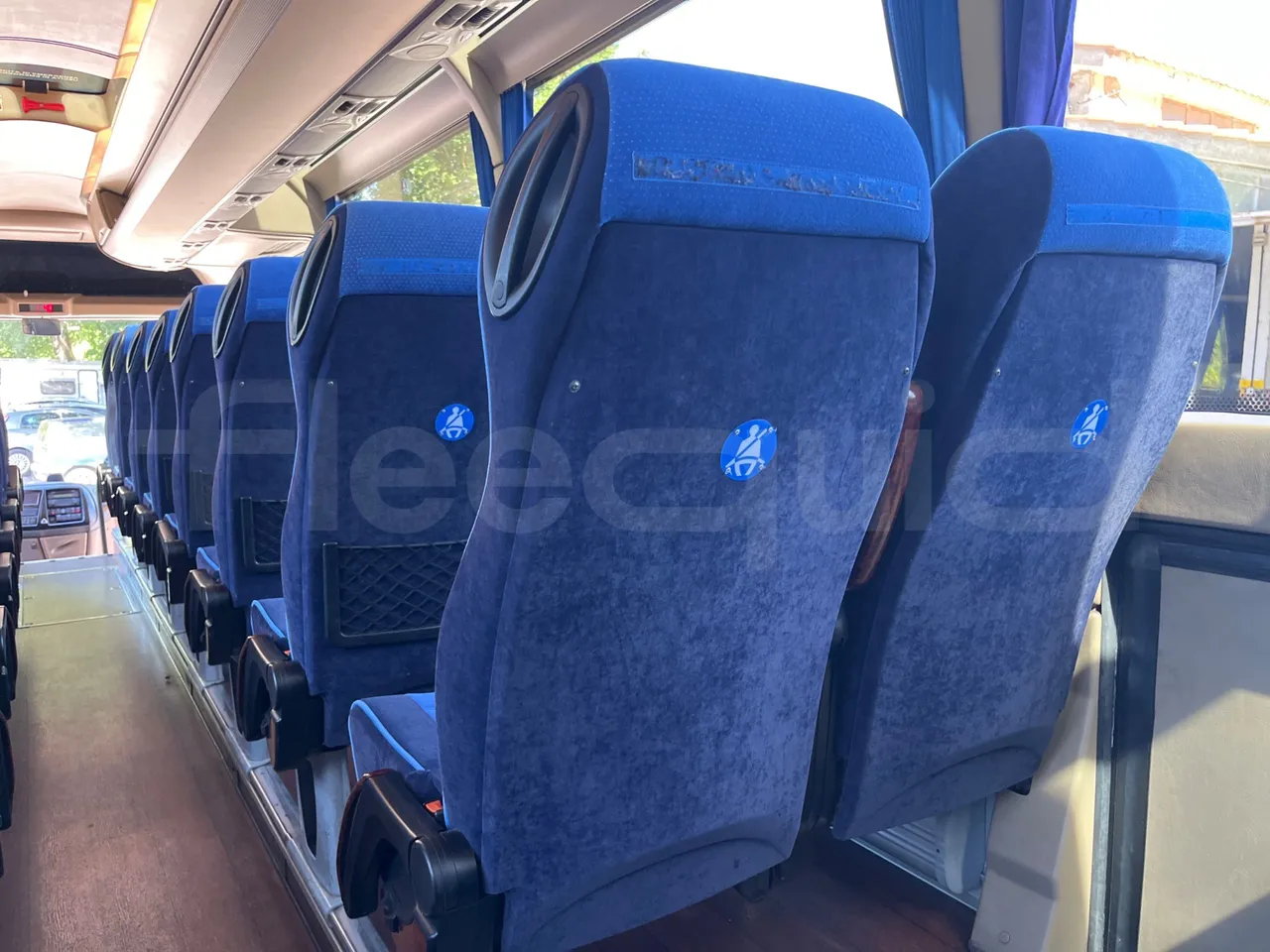 Iveco Magelys - single seat detail