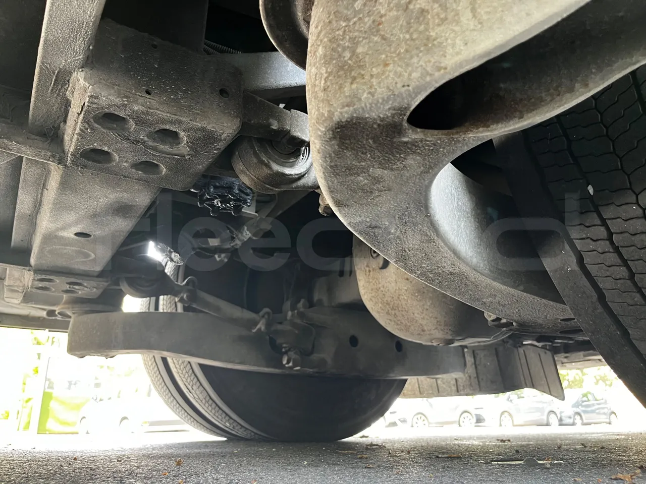 Iveco Magelys - axle 2 discs left