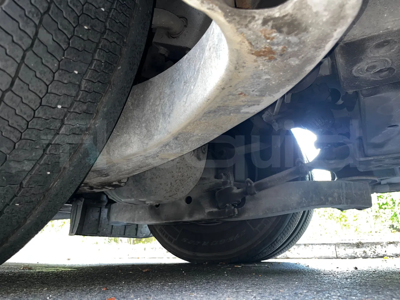 Iveco Magelys - axle 2 discs right