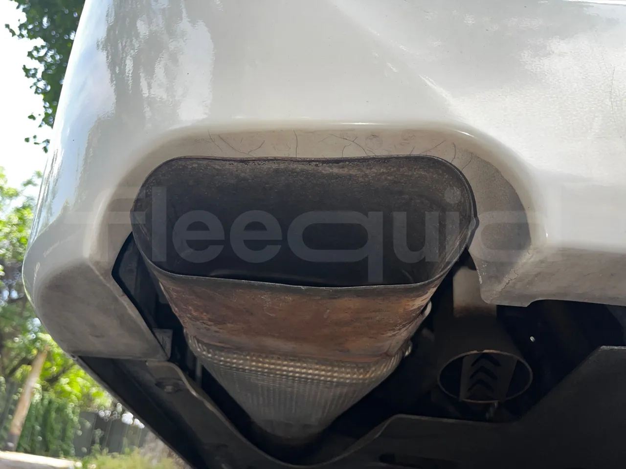 Iveco Magelys - exhaust photo