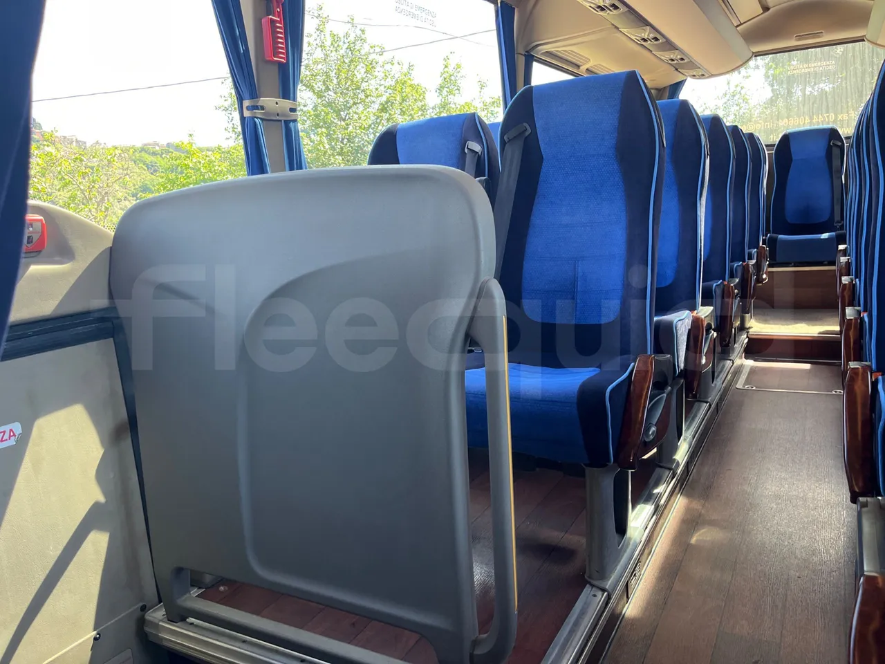 Iveco Magelys - folding seat photo