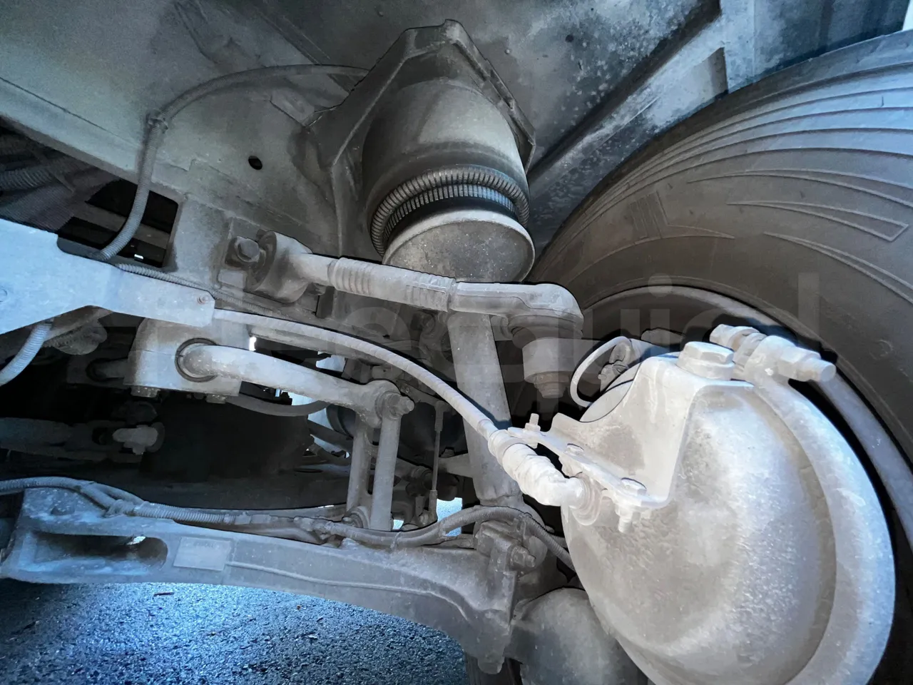 Iveco Magelys - front brake calipers right