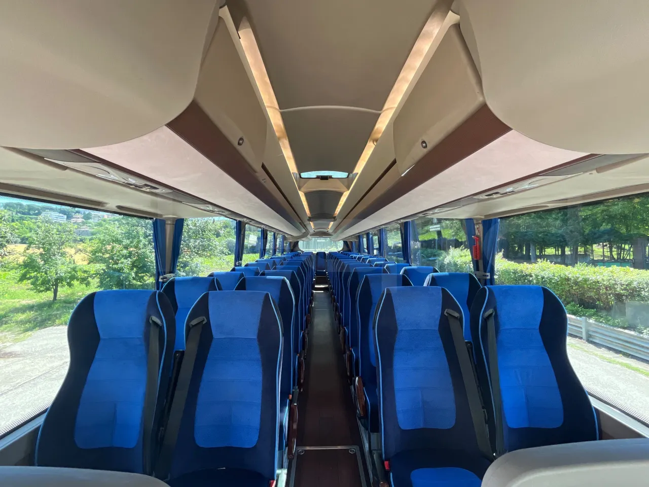 Iveco Magelys - handrails photo