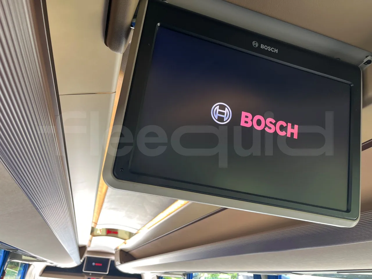 Iveco Magelys - monitor detail photo