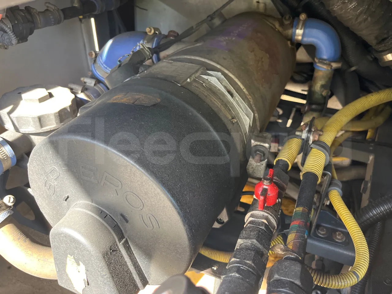 Iveco Magelys - preheater webasto photo