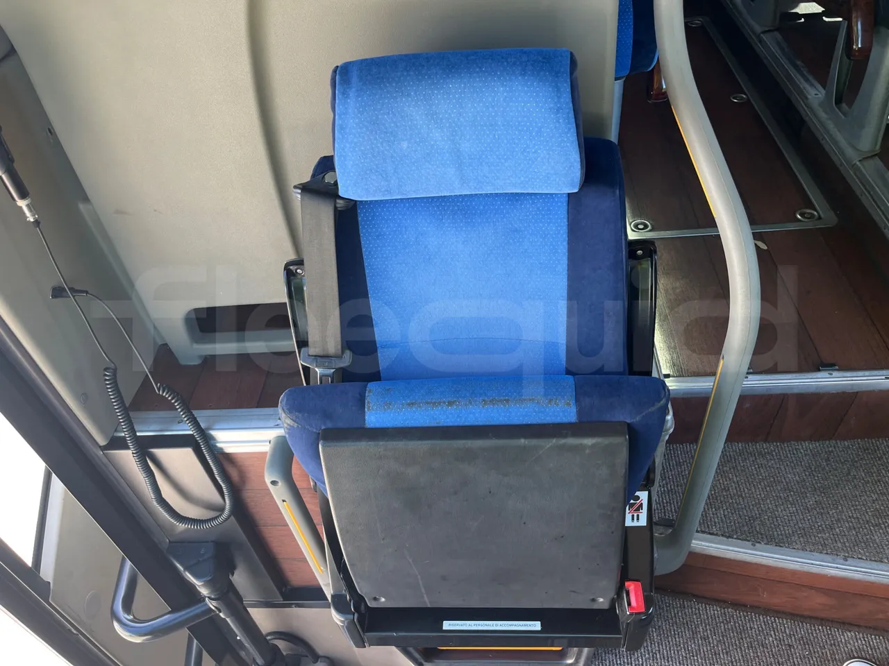 Iveco Magelys - hostess seat photo